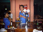 Luis and Marla at El Pavo Real.